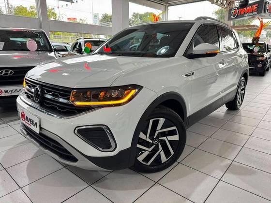 VOLKSWAGEN T-CROSS 1.0 200 TSI TOTAL FLEX AUTOMÁTICO